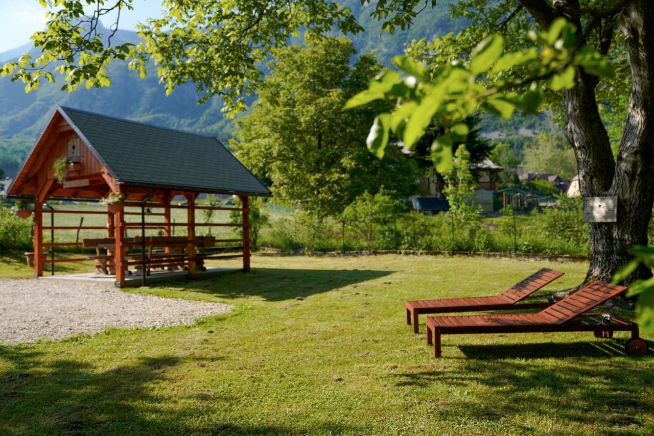 Holiday House Zeleni Gaj Bovec Exterior foto