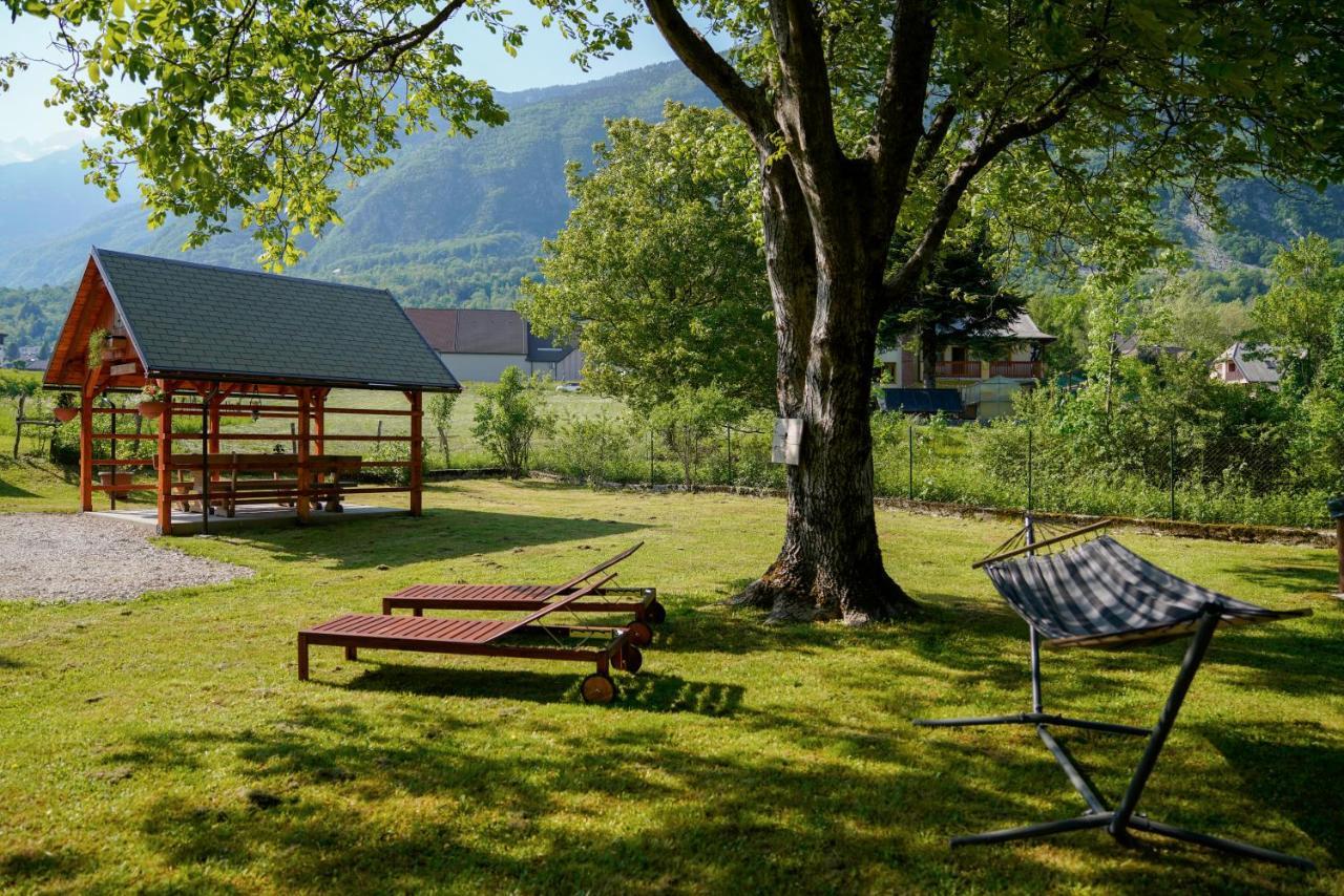 Holiday House Zeleni Gaj Bovec Exterior foto
